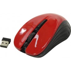 Мышь  Oklick 545MW Black/Red