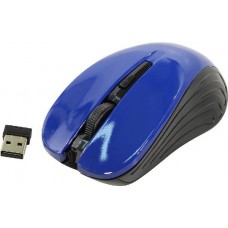 Мышь  Oklick 545MW Black/Blue