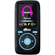 Портативный плеер Ritmix RF-4450 4Gb Black/Blue