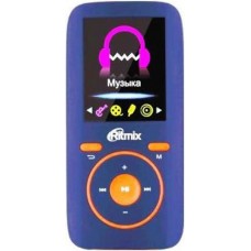 Портативный плеер Ritmix RF-4450 4Gb Blue/Orange