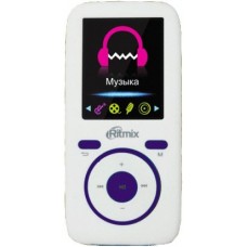 Портативный плеер Ritmix RF-4450 4Gb White/Violet