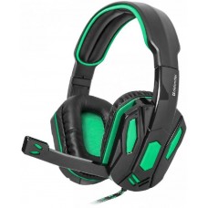 Гарнитура Defender Warhead G-275 Black/Green