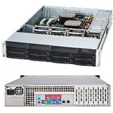 Серверный корпус SuperMicro CSE-825TQC-600LPB