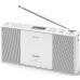 Аудиомагнитола Sony ZS-PE60 White