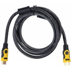 Кабель Buro HDMI - HDMI v1.4, 1.8m (HDMI 19M-19M BRAID)