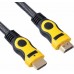 Кабель Buro HDMI - HDMI v1.4, 1.8m (HDMI 19M-19M BRAID)