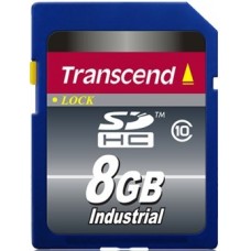 Карта памяти 8Gb Transcend SDHC Class10 (TS8GSDHC10I)