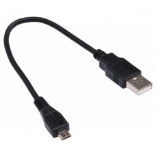 Кабель Buro USB 2.0 A (M) - Micro USB B (M), 0.2м