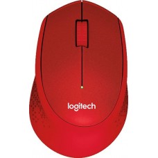 Мышь  Logitech M330 Silent Plus Red (910-004911)