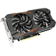 Видеокарта nVidia GeForce GTX1050 Ti Gigabyte WindForce OC PCI-E 4096Mb (GV-N105TWF2OC-4GD)