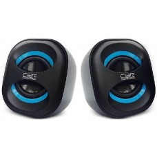 Колонки CBR CMS-333 Black/Blue