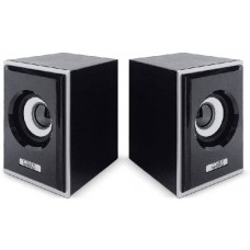 Колонки CBR CMS-408 Black/Silver