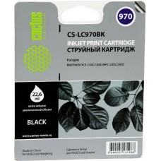 Картридж Cactus CS-LC970BK