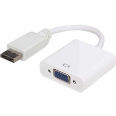 Переходник VCOM DisplayPort (M) - VGA (F), 0.15m (CG603)