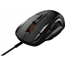 Мышь  SteelSeries Rival 500 Black (62051)