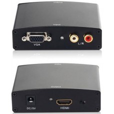 Конвертер Espada VGA+аудио - HDMI (HCV0101)