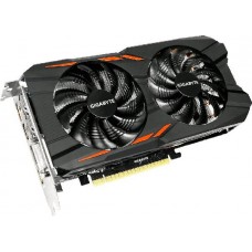 Видеокарта nVidia GeForce GTX1050 Gigabyte WindForce 2X PCI-E 2048Mb (GV-N1050WF2OC-2GD)