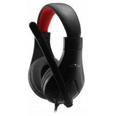 Гарнитура Oklick HS-L100 Black/Red