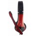 Гарнитура Oklick HS-M150 Black/Red