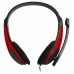 Гарнитура Oklick HS-M150 Black/Red