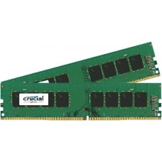 Оперативная память 16Gb DDR4 2400MHz Crucial (CT2K8G4DFS824A) (2x8Gb KIT)