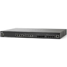 Коммутатор (switch) Cisco SG550XG-8F8T-K9-EU