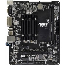 Материнская плата ASRock J3455M + Celeron J3455 onboard