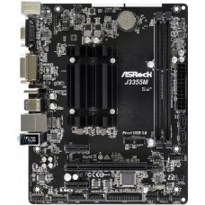 Материнская плата ASRock J3355M + Celeron J3355 onboard