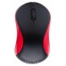 Мышь  Oklick 605SW Black/Red