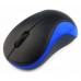 Мышь  Oklick 605SW Black/Blue