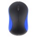 Мышь  Oklick 605SW Black/Blue