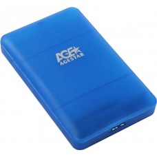 Внешний корпус для HDD AgeStar 3UBCP3 Blue