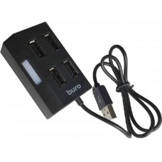 USB-концентратор Buro BU-HUB4-U2.0