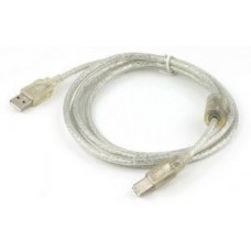 Кабель Gembird USB 2.0 A (M) - B (M), 3м (CCF-USB2-AMBM-TR-10)