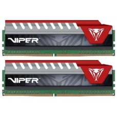 Оперативная память 32Gb DDR4 2400MHz Patriot Viper Elite (PVE432G240C5KRD) (2x16Gb KIT)