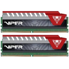 Оперативная память 8Gb DDR4 2800MHz Patriot Viper Elite (PVE48G280C6KRD) (2x4Gb KIT)