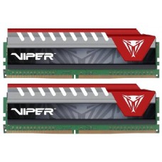 Оперативная память 16Gb DDR4 2400MHz Patriot Viper Elite (PVE416G240C5KRD) (2x8Gb KIT)