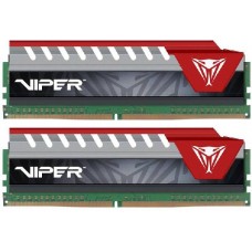 Оперативная память 16Gb DDR4 2800MHz Patriot Viper Elite (PVE416G280C6KRD) (2x8Gb KIT)