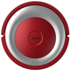 Робот-пылесос Midea MVCR01 Red/Silver