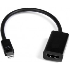 Переходник Orient Mini DisplayPort (M) - HDMI (F) (C302)