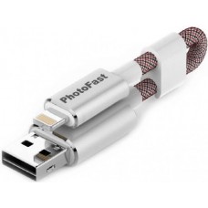 USB Flash накопитель 64Gb PhotoFast MemoriesCable U3 G3 Silver