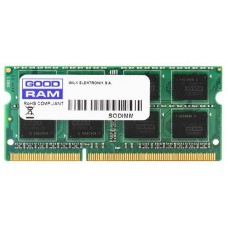 Оперативная память 2Gb DDR-III 1600MHz GOODRAM SO-DIMM (GR1600S364L11/2G)