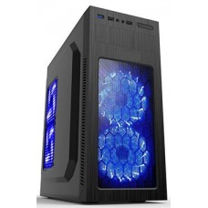 Корпус PowerCool S2011 500W Black