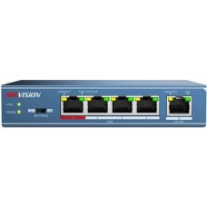 Коммутатор (switch) Hikvision DS-3E0105P-E