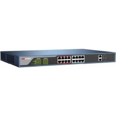 Коммутатор (switch) Hikvision DS-3E0318P-E