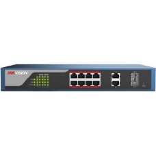 Коммутатор (switch) Hikvision DS-3E1310P-E