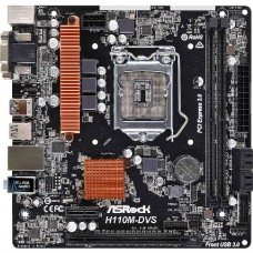 Материнская плата ASRock H110M-DVS R3.0