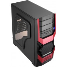 Корпус AeroCool Cyclops Advance Black/Red