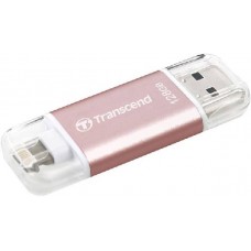 USB Flash накопитель 128Gb Transcend JetDrive Go 300 Rose Gold (TS128GJDG300R)