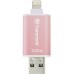 USB Flash накопитель 128Gb Transcend JetDrive Go 300 Rose Gold (TS128GJDG300R)